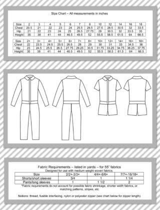 Kids Woven Jumpsuit – Rad Patterns