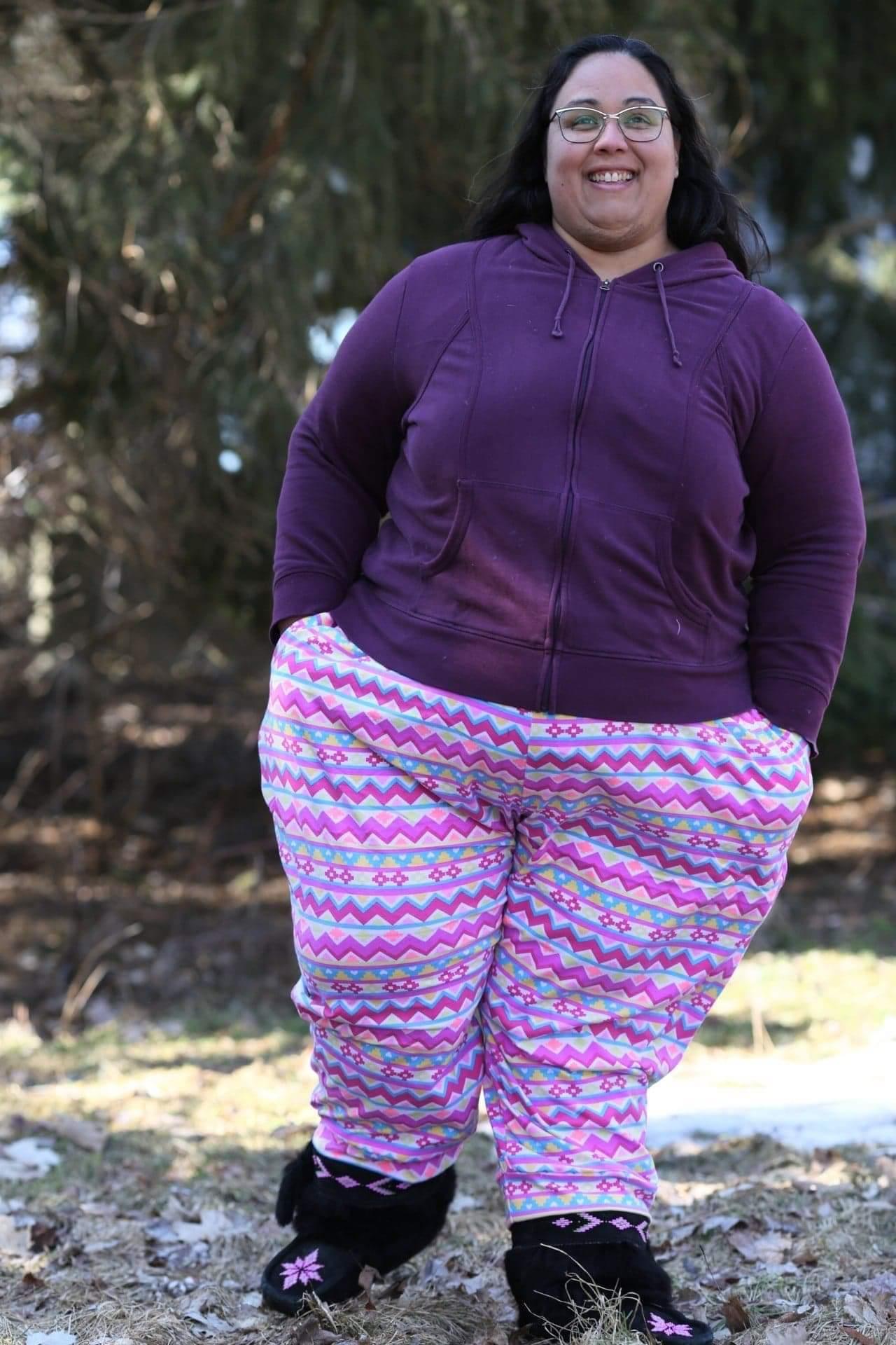 Couch Potato Joggers – Hourglass – Rad Patterns