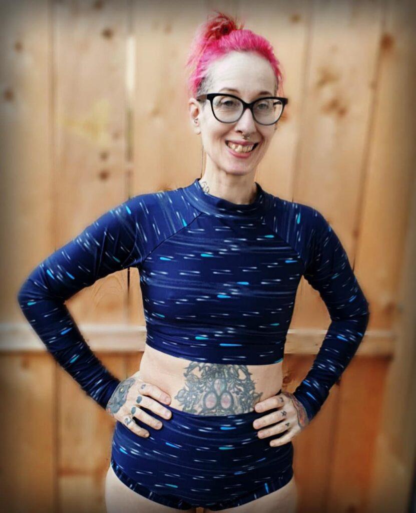 Taylor Raffaut Taylor Swimsuit – Rad Patterns